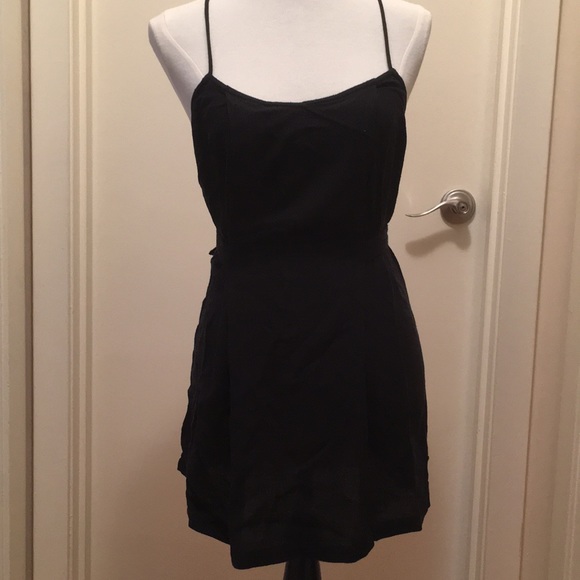 NWT Free People Melt your heart mini black dress - Picture 2 of 7